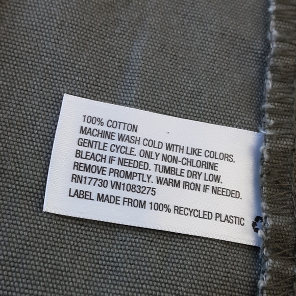 UNIVERSAL THREAD 100% Cotton Camo Utility Field Anorak Jacket Sz. L - Picture 12 of 12